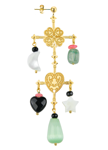 single-heart-four-leaf-clover-mother-of-pearl-earring